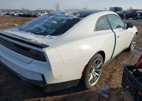 2024 Dodge Charger Daytona Scat Pack Awd z USA, uszkodzony, nr VIN 2C3CDBDK9RR206224